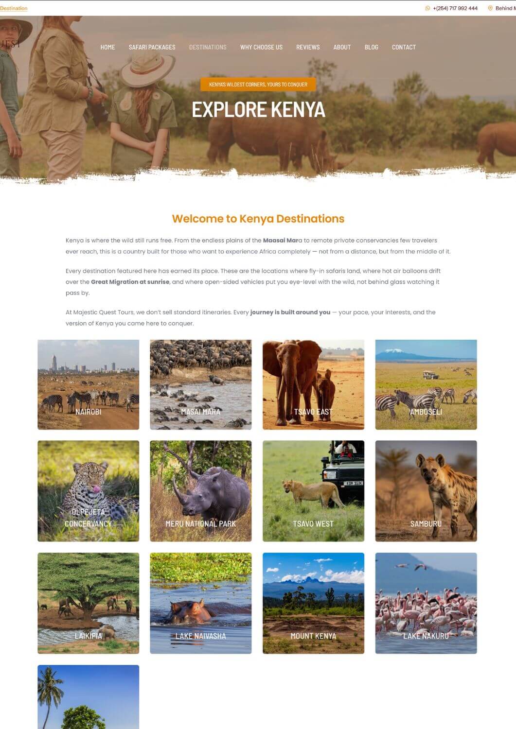 5. Home page 3