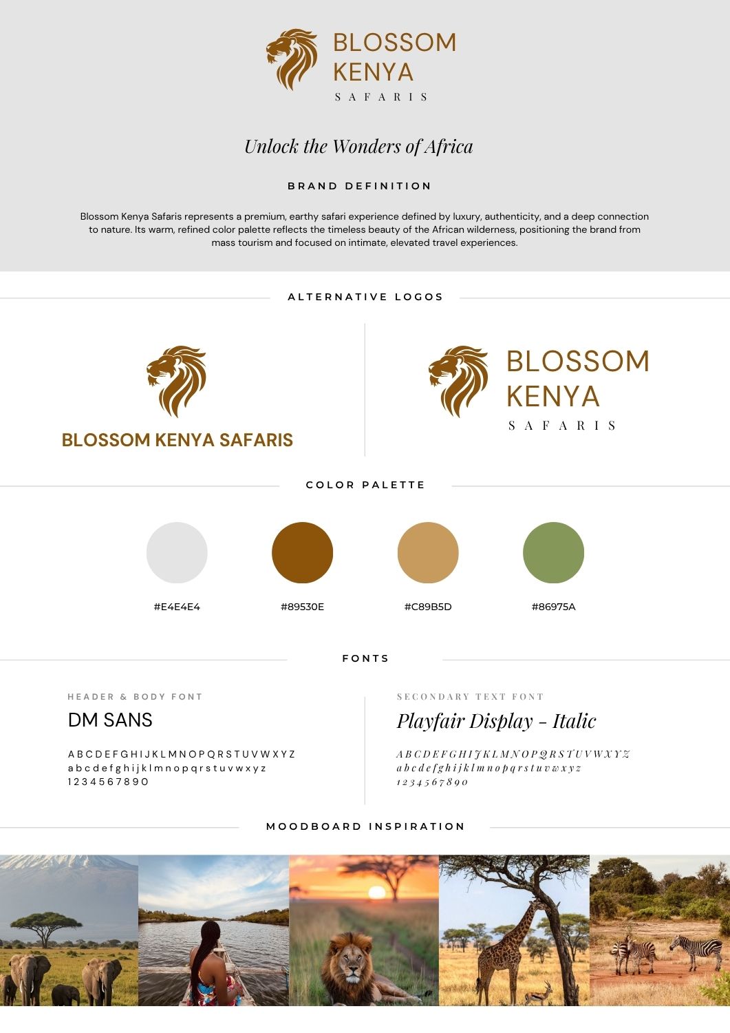 Brand-Style-Guide-Blossom-Kenya-Safaris